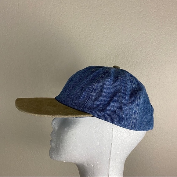 Other - Vintage Denim Trucker Hat OSFM